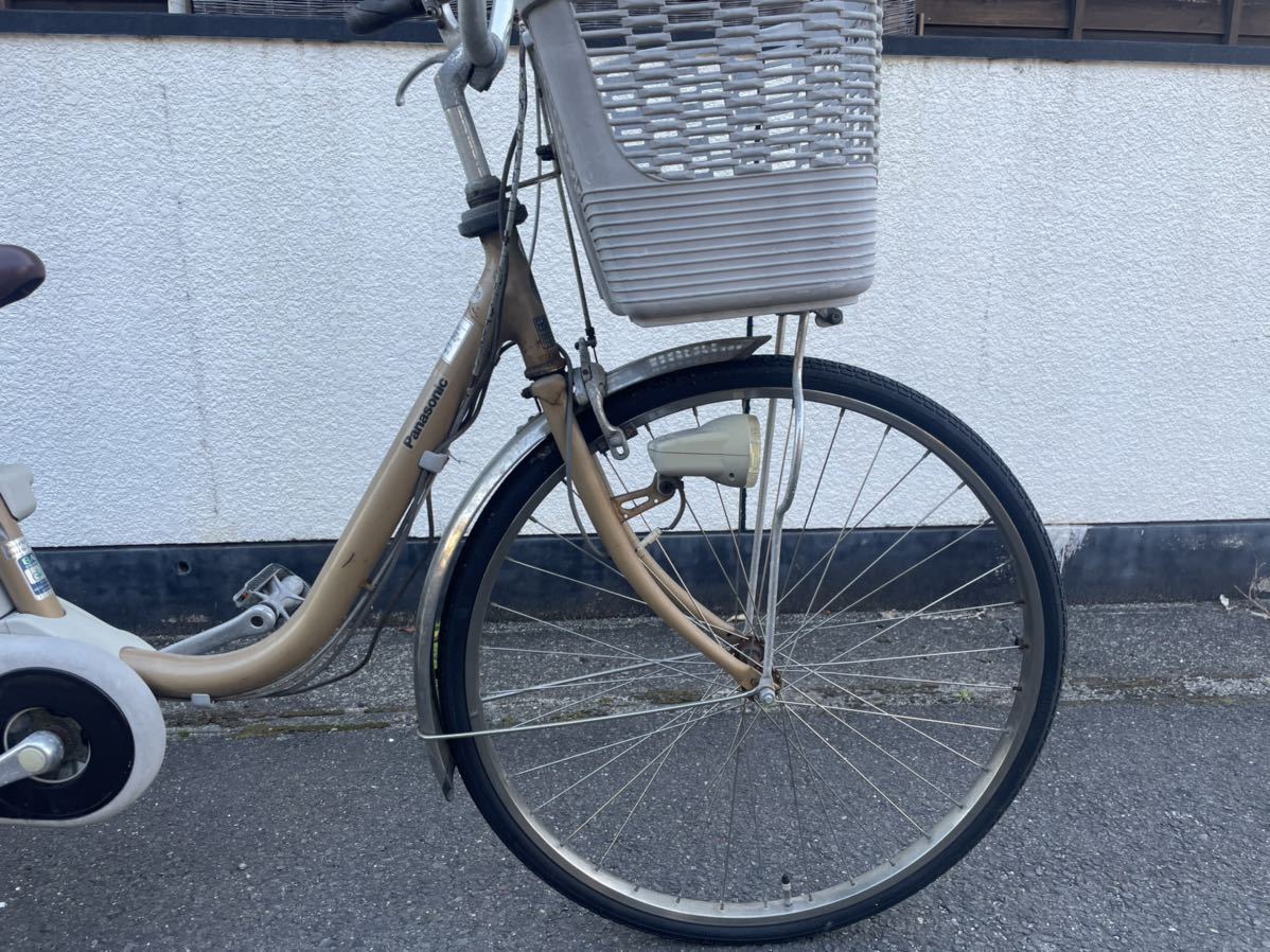 電動アシスト自転車 Panasonic ビビDX 3段 26インチ 電動アシスト自転車 Panasonic ビビDX 3段 26インチ
