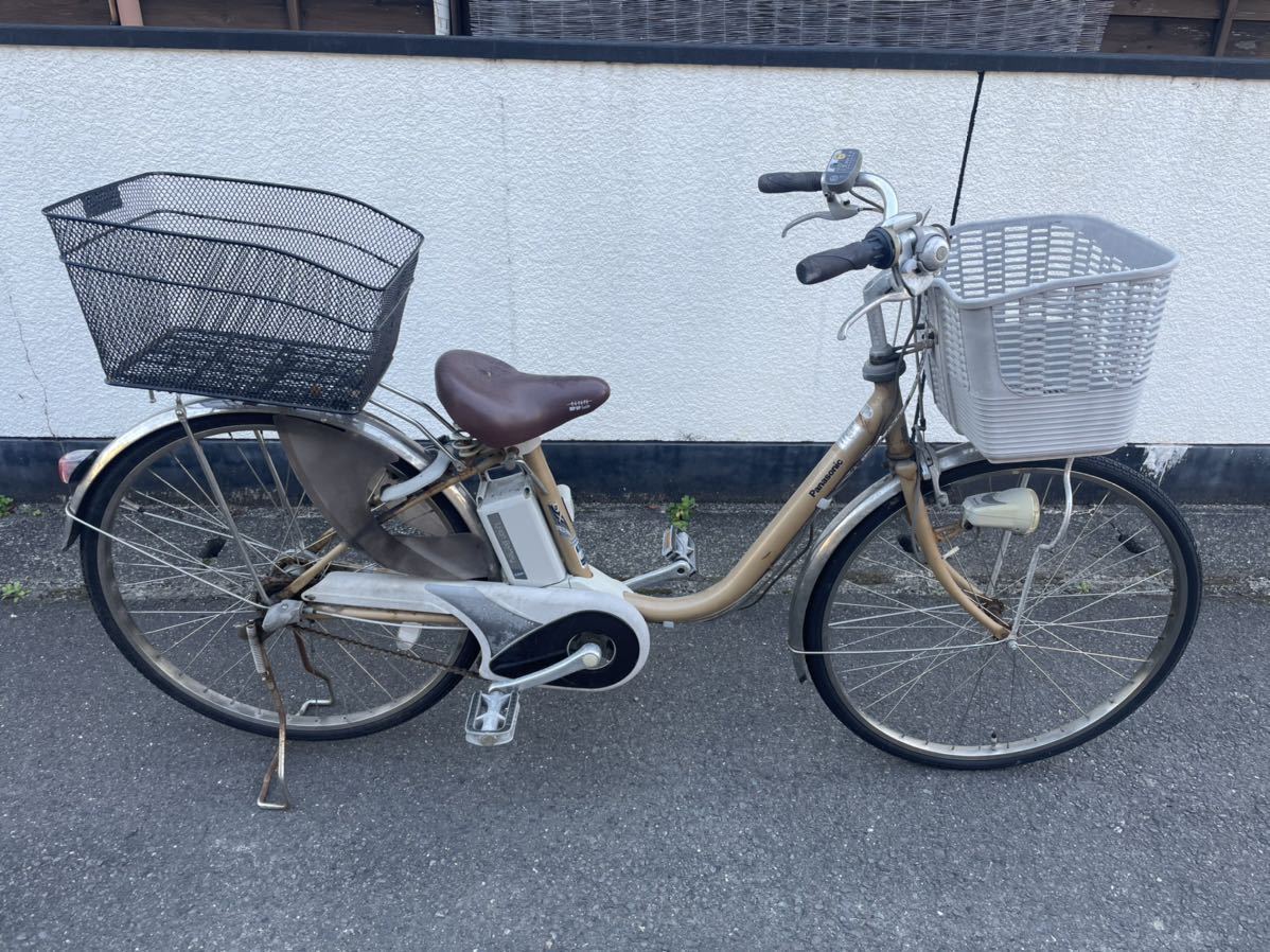 電動アシスト自転車 Panasonic ビビDX 3段 26インチ 電動アシスト自転車 Panasonic ビビDX 3段 26インチ