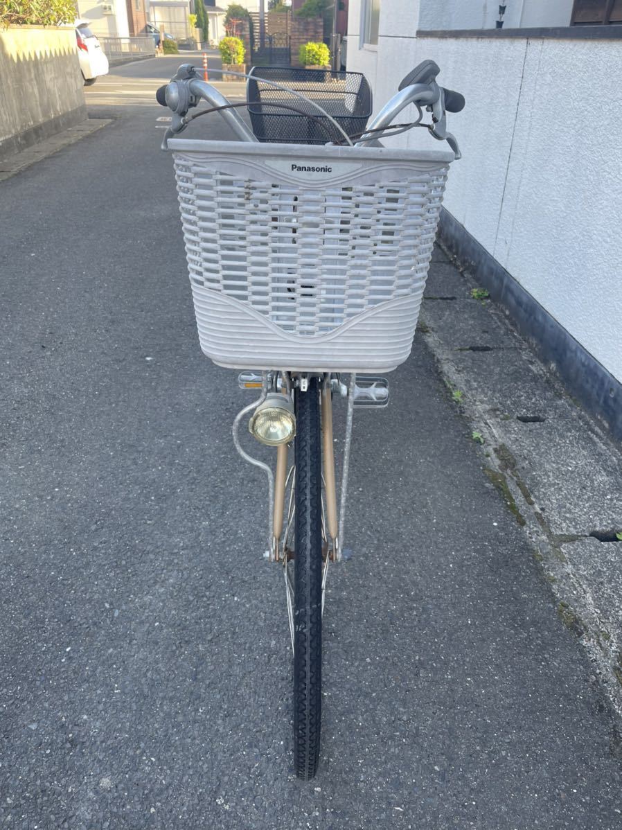 電動アシスト自転車 Panasonic ビビDX 3段 26インチ 電動アシスト自転車 Panasonic ビビDX 3段 26インチ