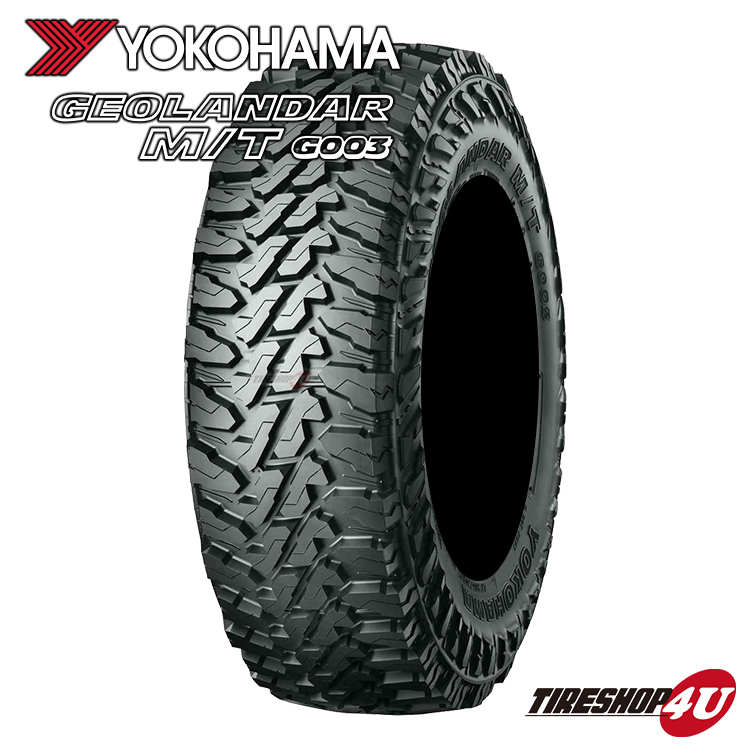 22年 YOKOHAMA GEOLANDAR M/T G003 185/85R16 185/85-16 105/103N
