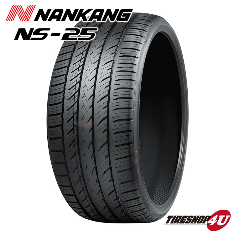 2021年製 ナンカン NS-25 225 人気満点 35R20 35-20 93W XL タイヤ NS25 新品 送料無料 一部地域を除く 激安 NANKANG 4本SET 4本セット