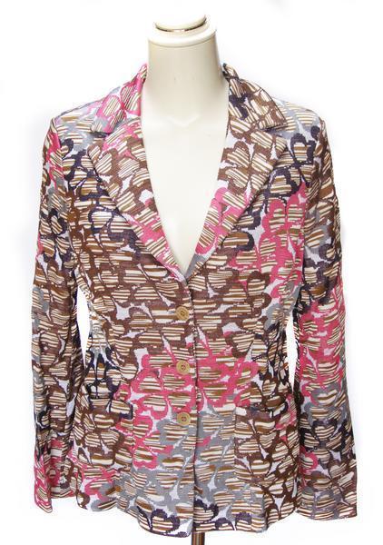 新しいスタイル ミッソーニスポーツ SPORT MISSONI アパレル 411110 サイズ:46 ピンクマルチ レディースジャケット 女性用 新しいスタイル ミッソーニスポーツ SPORT MISSONI アパレル 411110 サイズ:46 ピンクマルチ レディースジャケット 女性用