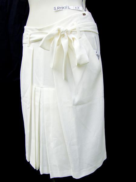 正規通販】 SONIA RYKIEL フランス製 ベロアスカート S - スカート