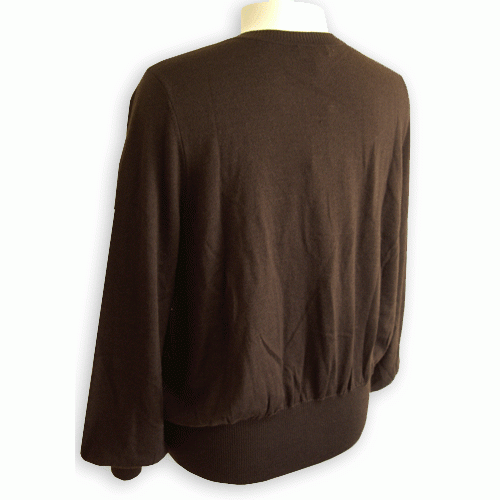 ESCADA Escada одежда женский вязаный кардиган темно-коричневый размер :36 10001