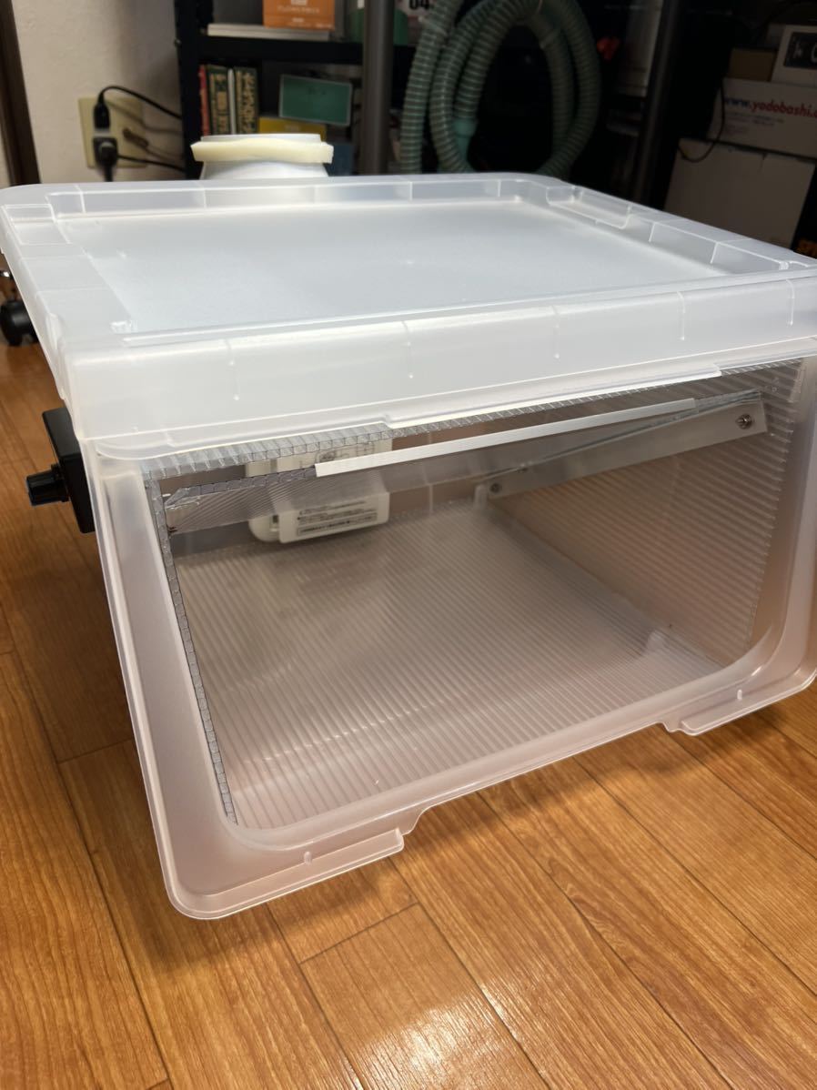 自作ペイントブースセット(試作品) 自作ペイントブースセット(試作品)