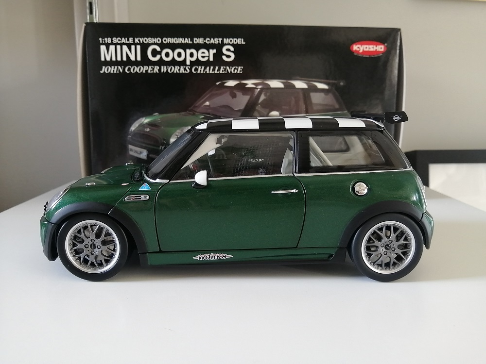 新品 京商 ミニ・クーパーS ジョンクーパーワークス チャレンジ 新品 京商 ミニ・クーパーS ジョンクーパーワークス チャレンジ