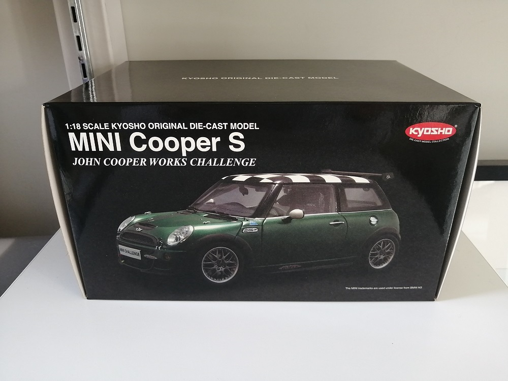 新品 京商 ミニ・クーパーS ジョンクーパーワークス チャレンジ 新品 京商 ミニ・クーパーS ジョンクーパーワークス チャレンジ