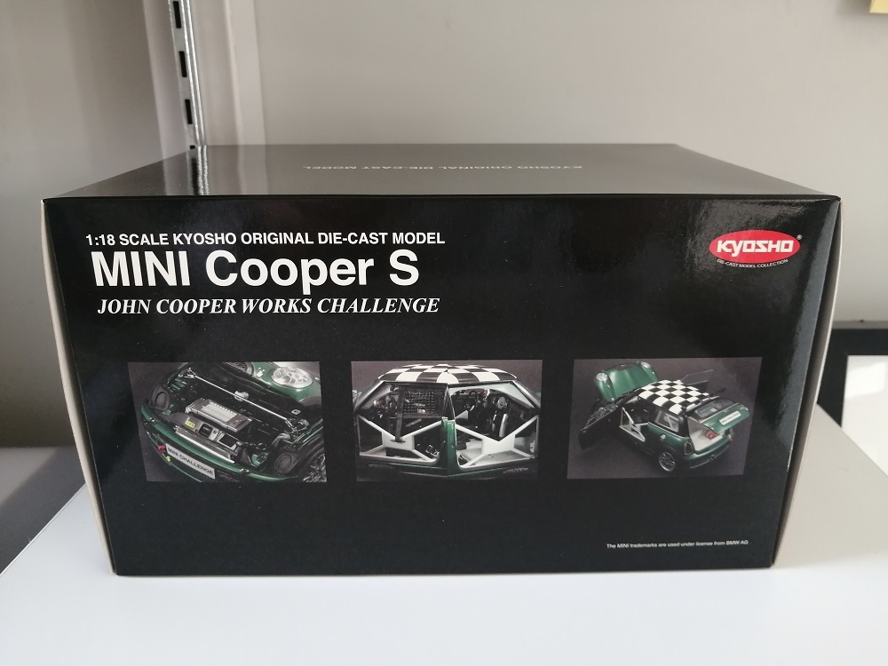 新品 京商 ミニ・クーパーS ジョンクーパーワークス チャレンジ 新品 京商 ミニ・クーパーS ジョンクーパーワークス チャレンジ