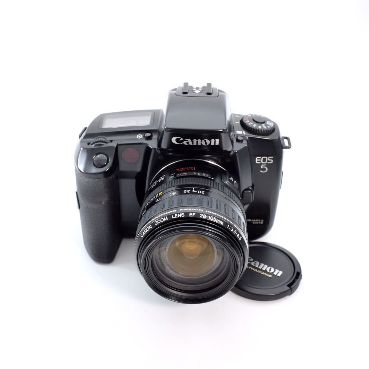 贅沢屋の Canon キャノン 一眼レフフィルムカメラ、レンズセット 1:3.5