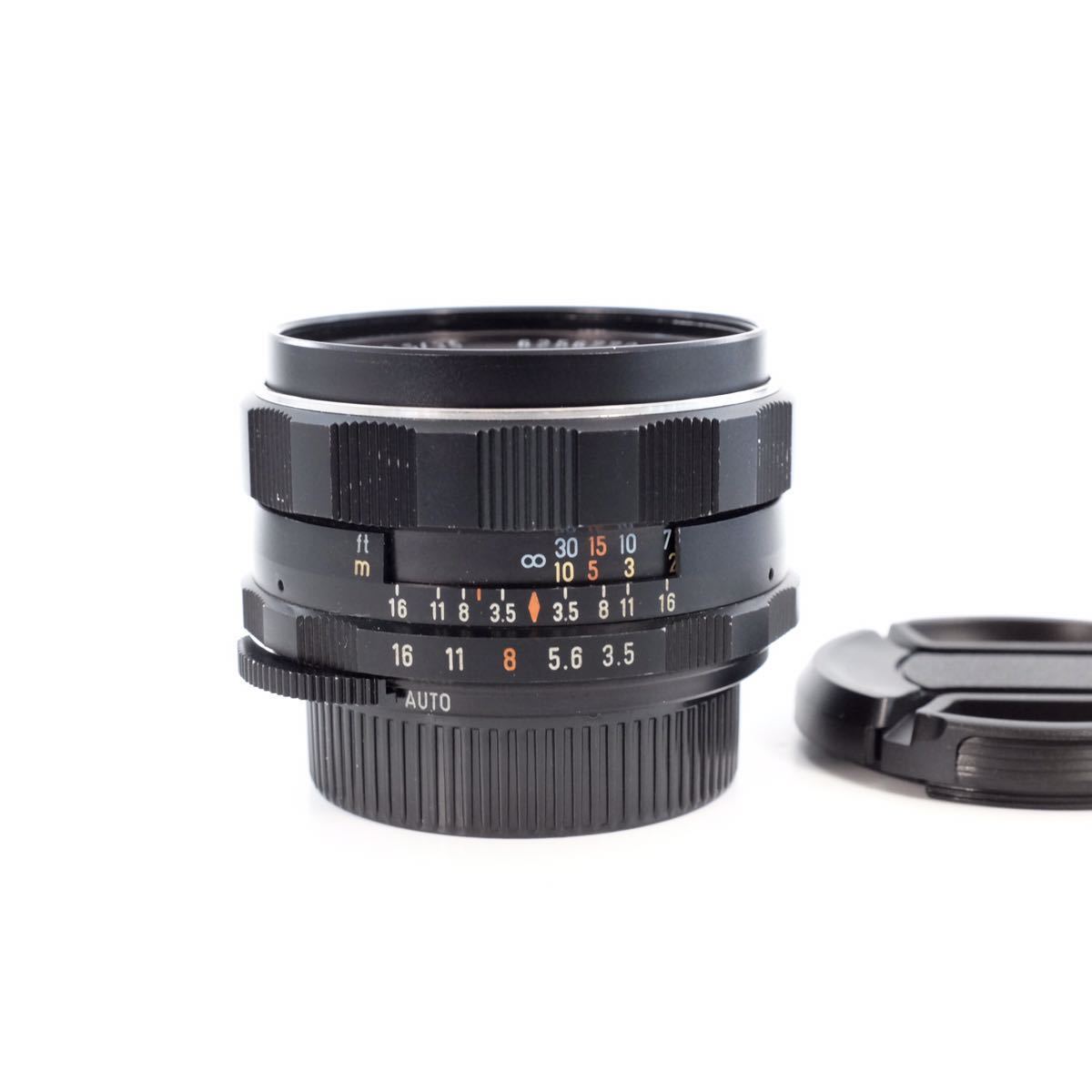 ASAHI PENTAX アサヒペンタックス M42マウント TAKUMAR 1:3.5/35 単