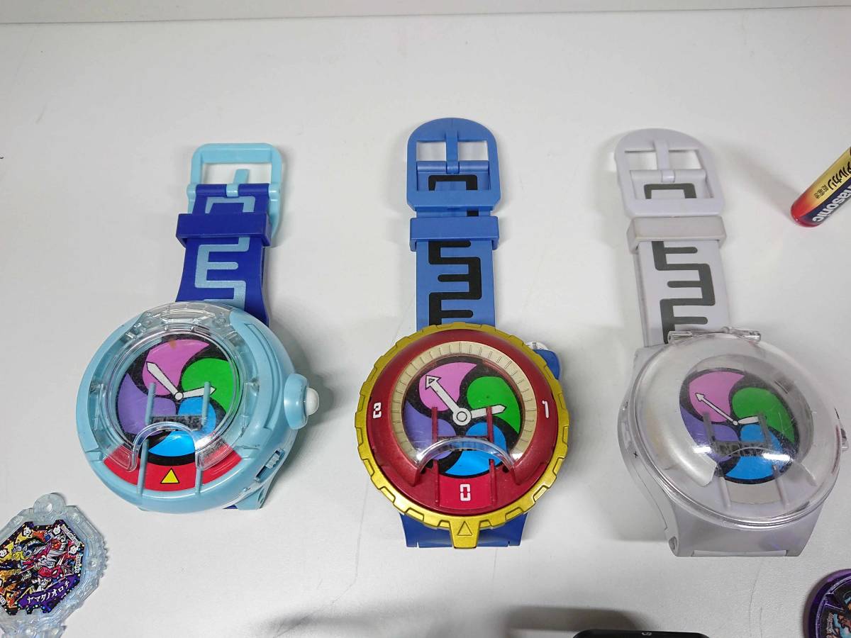 Relógio Bandai DX Yo-Kai Elda ver. Relógio K Yo-Kai