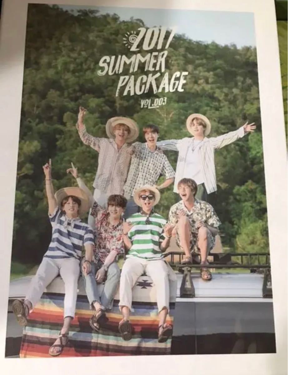 BTS 2017 サマパケ summer package｜PayPayフリマ