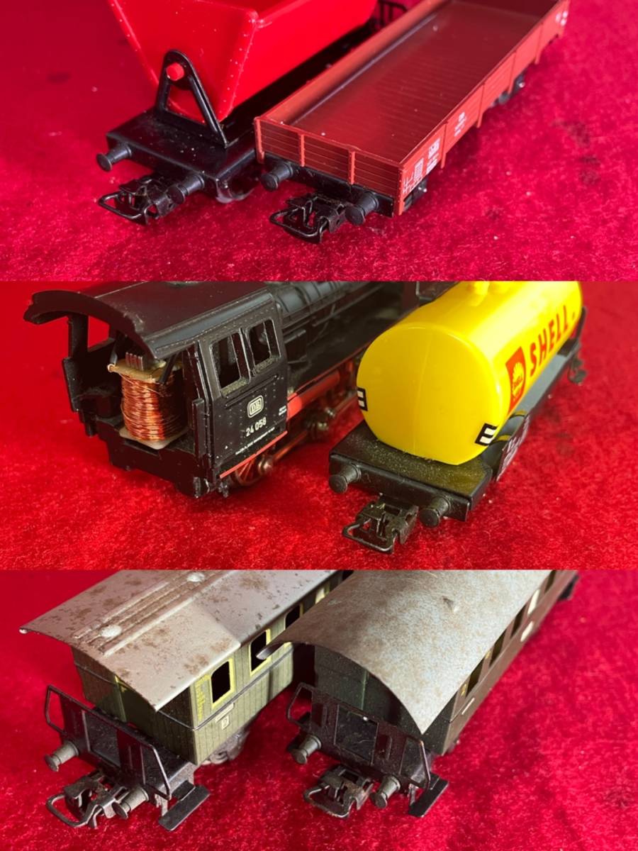 スノーブルー メルクリンHOドイツ国鉄一般貨物車輛 No4692 廃番品