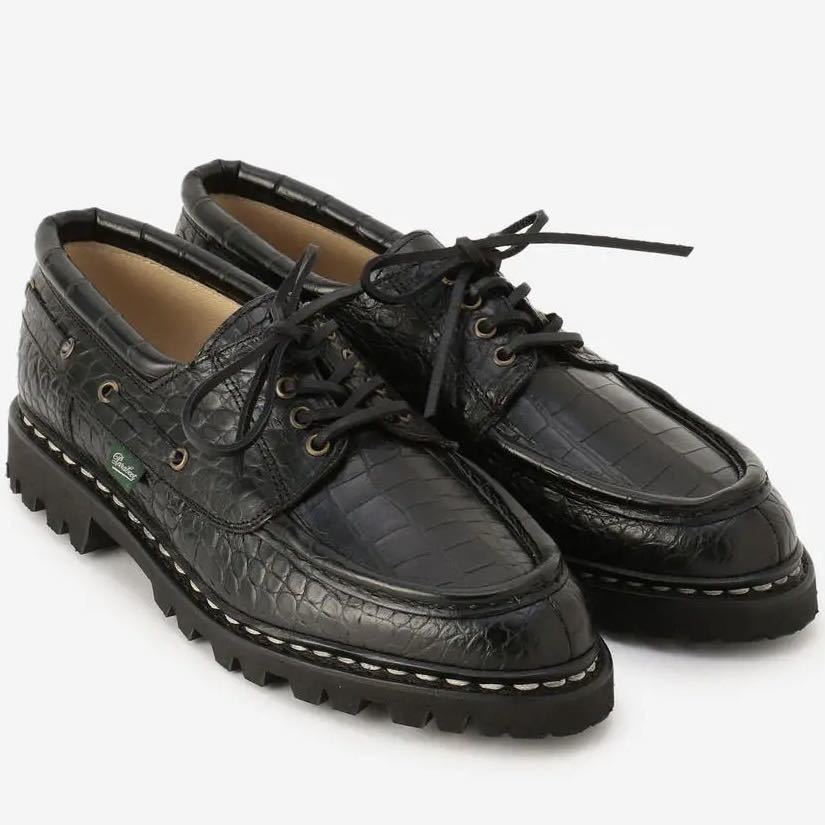 希少 クロコ 型押し Paraboot パラブーツ 別注 限定 CHIMEY シメイ 7