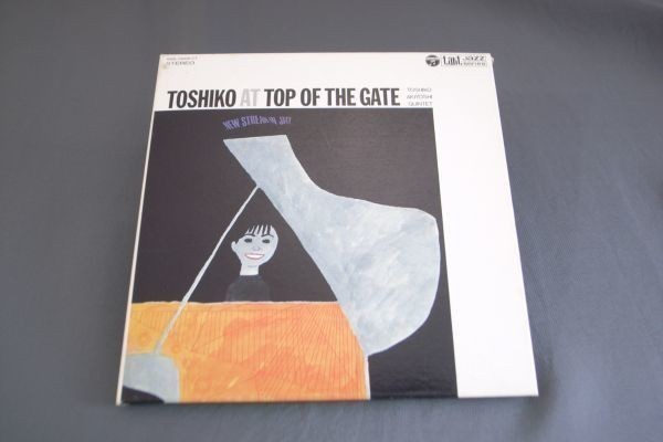 ●トップ オブ ザ ゲイトの秋吉敏子（紙ジャケット仕様）限定版 Top of the Gate タクトジャズ シリーズ takt jazz toshiko akiyoshi_画像1