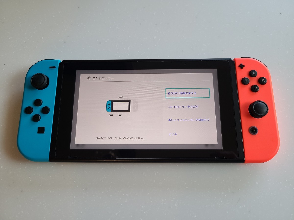 Nintendo Switch　本体　ジャンク品