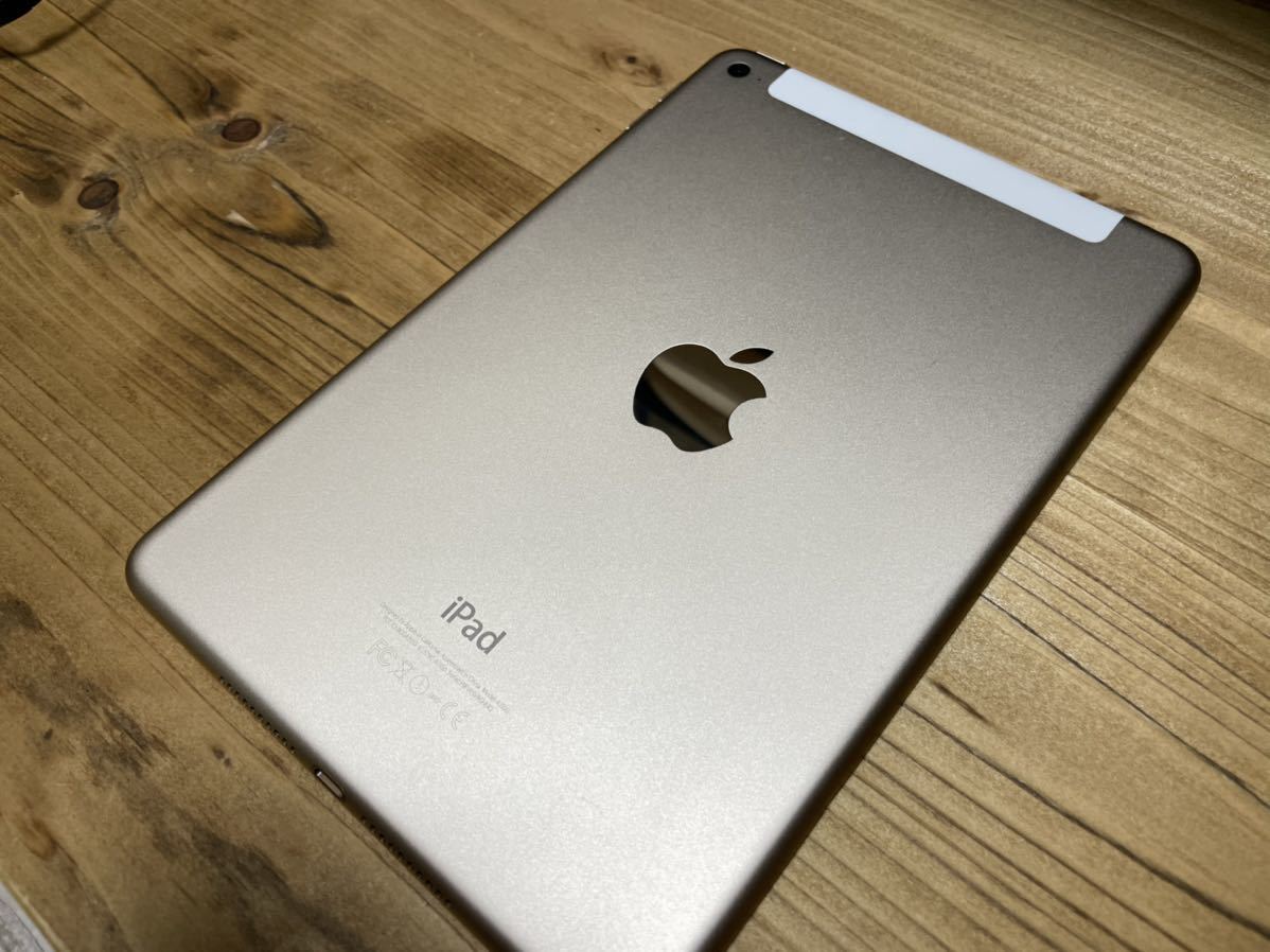 iPad mini4 極美品 A1550 MK782J A 128GB ゴールド 通販