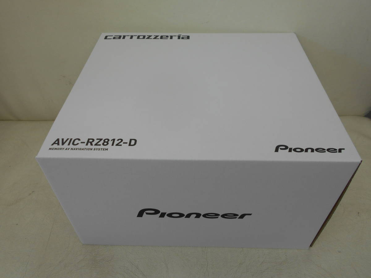 ☆Pioneer パイオニア carrozzeria 楽NAVI AVIC-RZ812-D 新品未使用