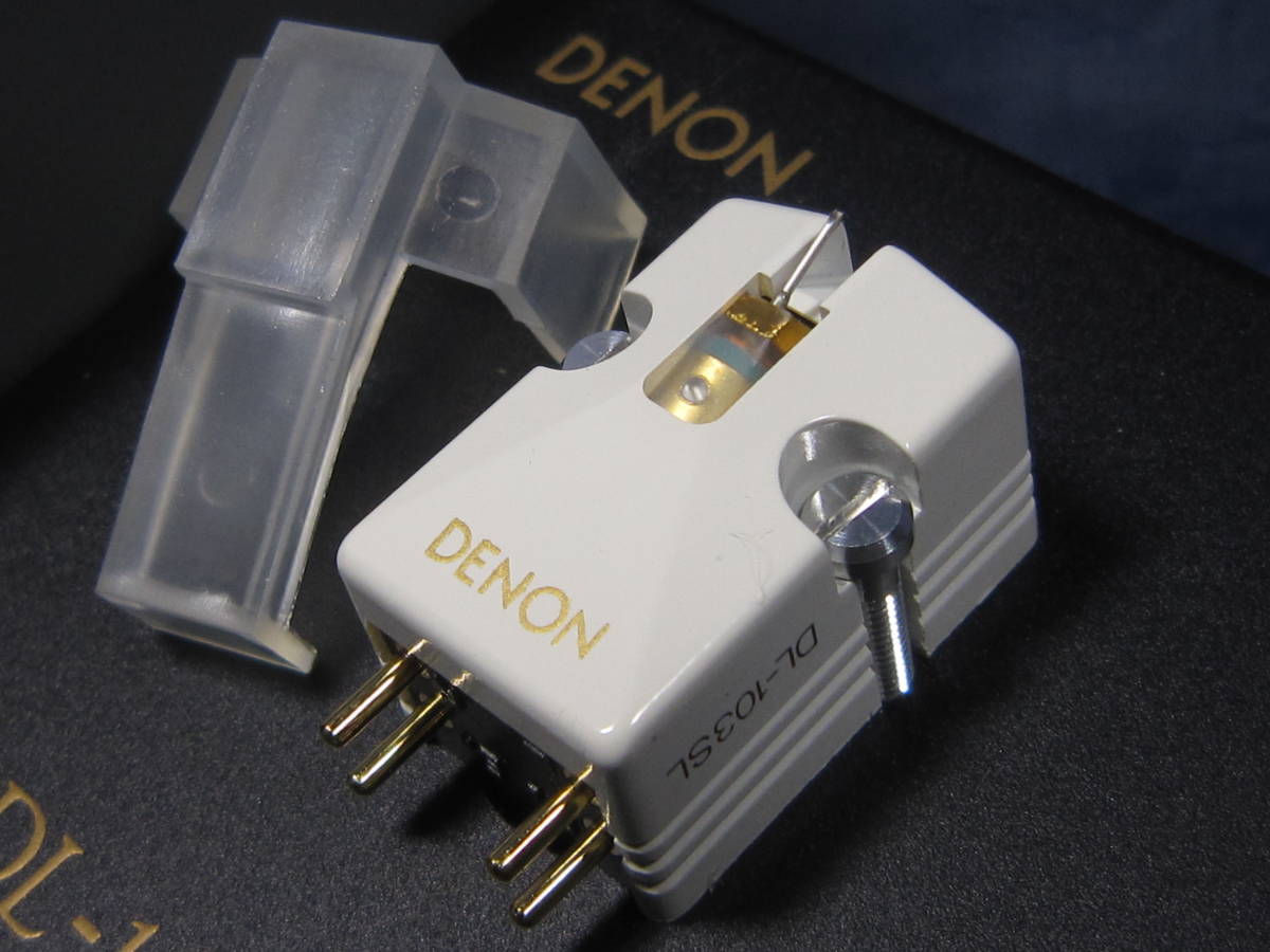 元箱付き DENON デノン デンオン 限定生産モデルMCカートリッジ DL