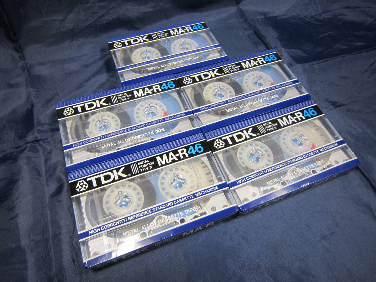 TDKカセットテープ最高級METAL