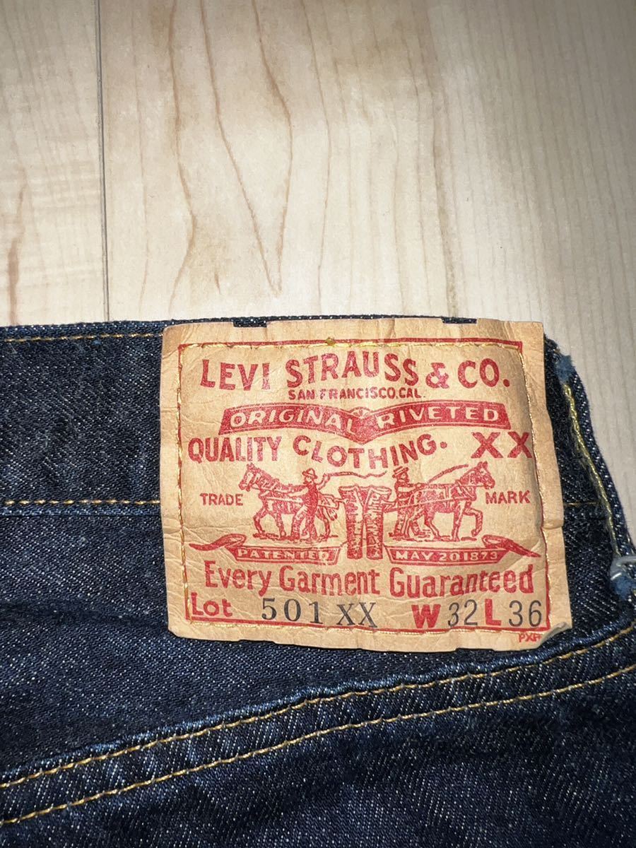 Levi''s リーバイス501XX バレンシア アメリカ製 ビンテージ 赤耳 ...