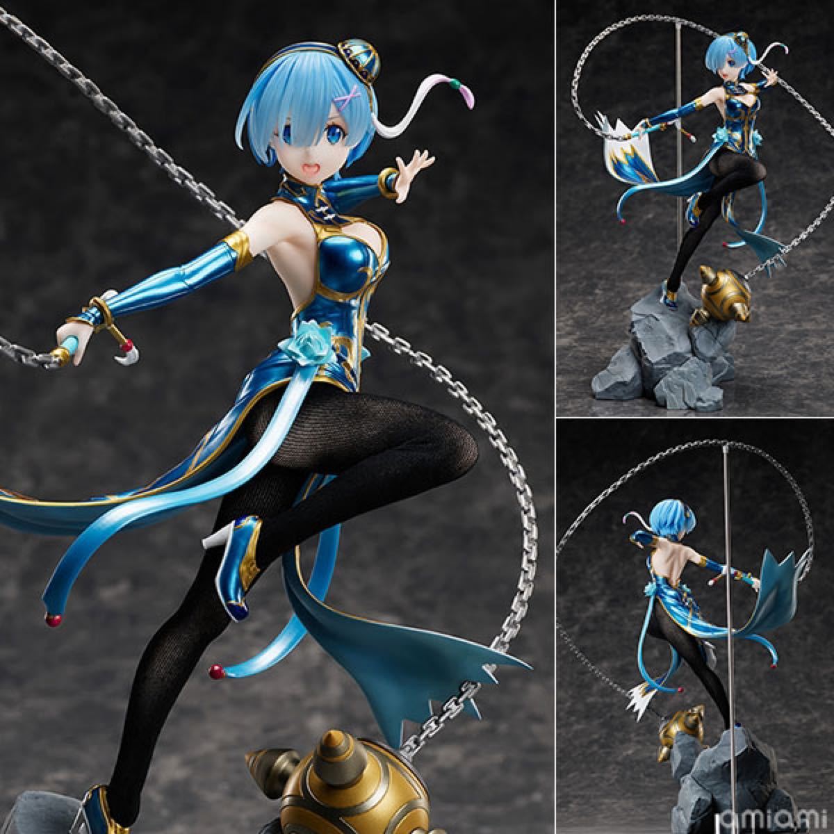 【新品】Re：ゼロから始める異世界生活 レム チャイナドレスver. 1/7 フィギュア［F:NEX］