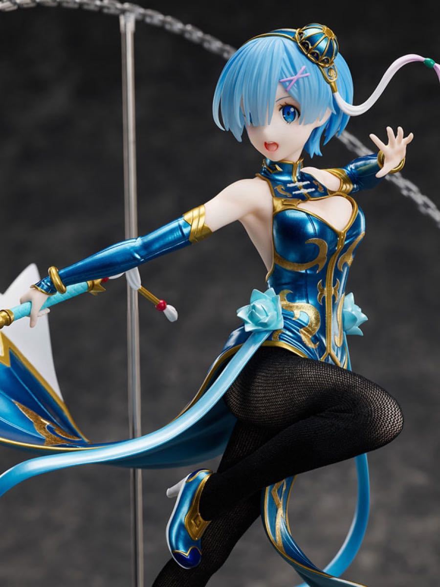 【新品】Re：ゼロから始める異世界生活 レム チャイナドレスver. 1/7 フィギュア［F:NEX］