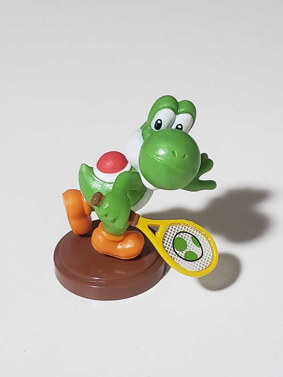 [ beautiful goods ] super Mario chocolate egg Mario sport yosi- tennis 