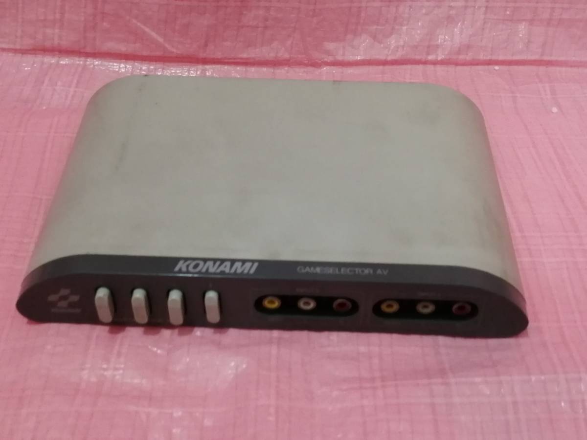 コナミ ゲームセレクタ RU003 ジャンク品 | tspea.org