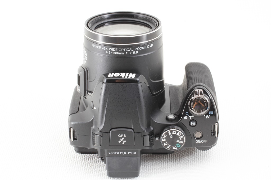 美品◇Nikon ニコン COOLPIX クールピクス P510 ブラック◇1610万画素