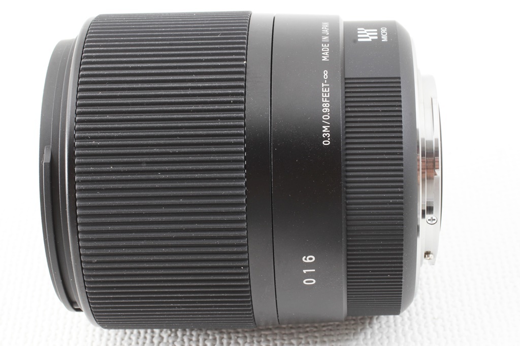 極上品◆SIGMA シグマ 30mm F1.4 DC DN Contemporary Micro Four Thirds マイクロフォーサーズ◆大口径レンズ/a-9604_画像5