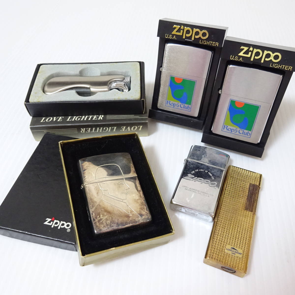 1320776-175】Zippo ジッポーなど オイルライター ガスライターまとめ