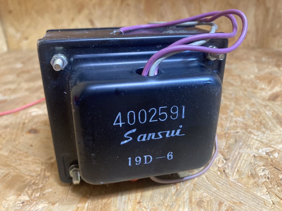 [2A11] amplifier parts Sansui sansui 4002591 19D-6 trance 