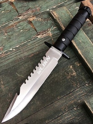 新品 シースナイフ キャンプナイフ Wlikn【全長280mm】ケース 新品 シースナイフ キャンプナイフ Wlikn【全長280mm】ケース