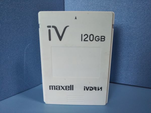 maxell 日立薄型テレビ「Wooo」対応ハードディスクIVDR120GB