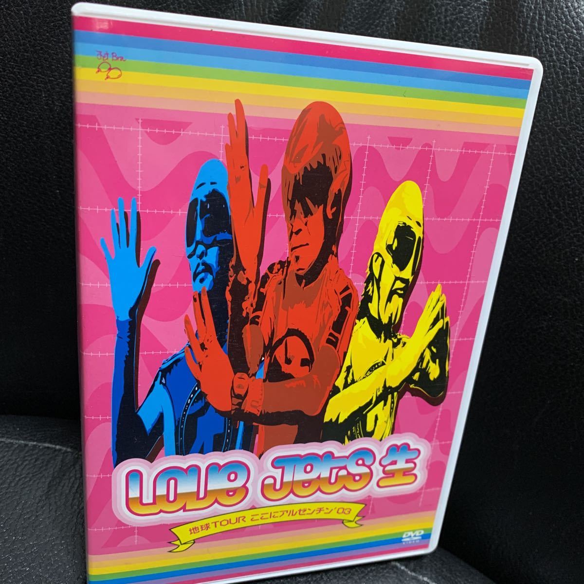 DVD LOVE JETS 生 地球TOUR ここにアルゼンチン '03 忌野清志郎 UFO