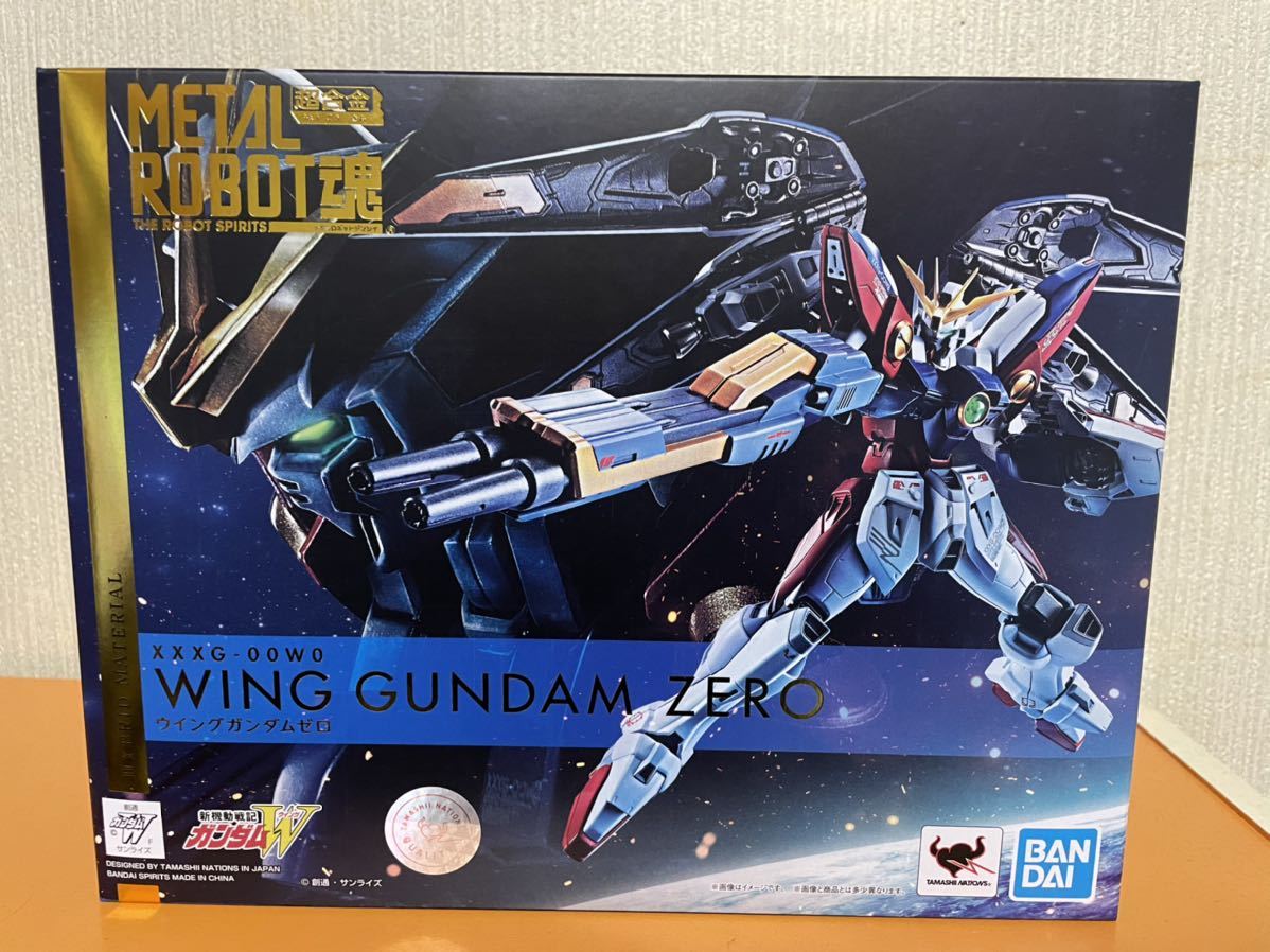 METAL ROBOT魂 <SIDE MS> ウイングガンダムゼロ twispwa.com