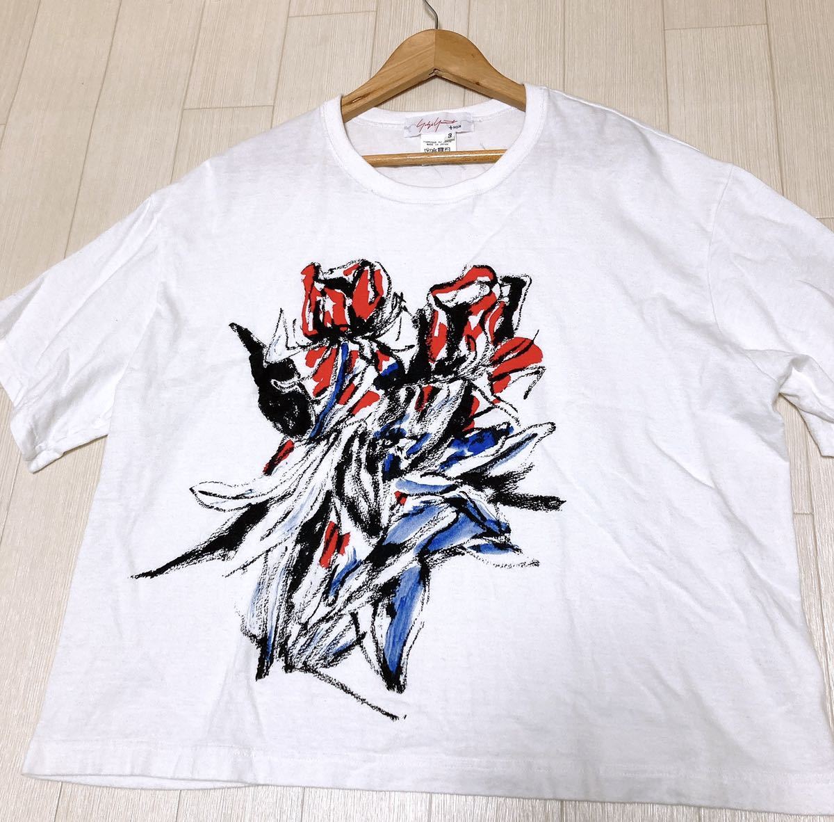 良品】 ヨウジヤマモト 朝倉優佳 コラボ Tシャツ 薔薇 YOHJI YAMAMOTO ワンピースの通販 朝倉優佳コラボシャツ yamamoto yohji シャツ