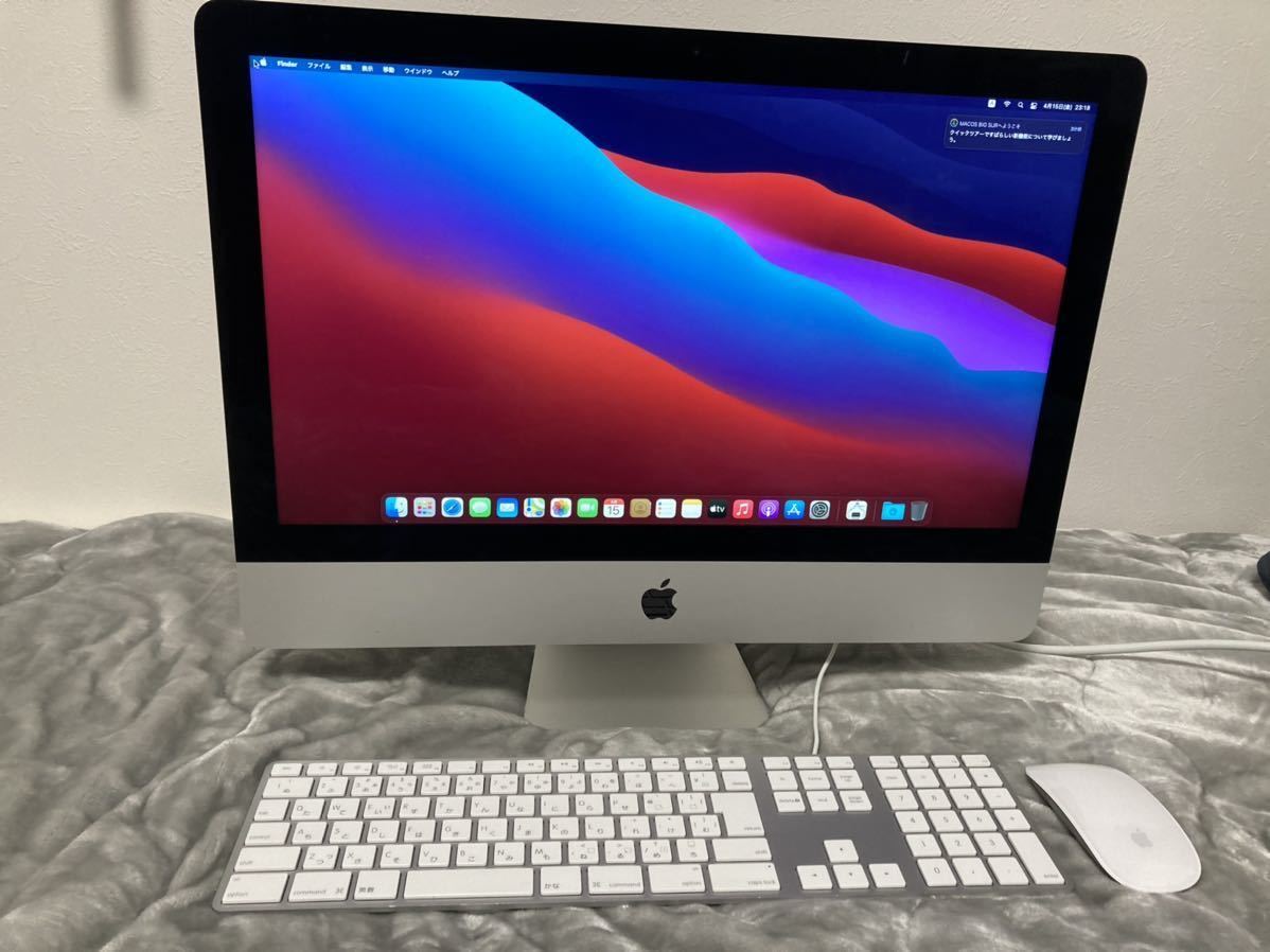 美品】iMac 21.5-inch Late2015 1TB HDD | aclivingmagazine.com