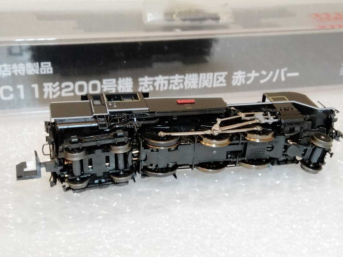 新品KATO京都駅店 特製品 C11形251号機 津山機関区(お召仕様) 新品KATO京都駅店 特製品 C11形251号機 津山機関区(お召仕様)