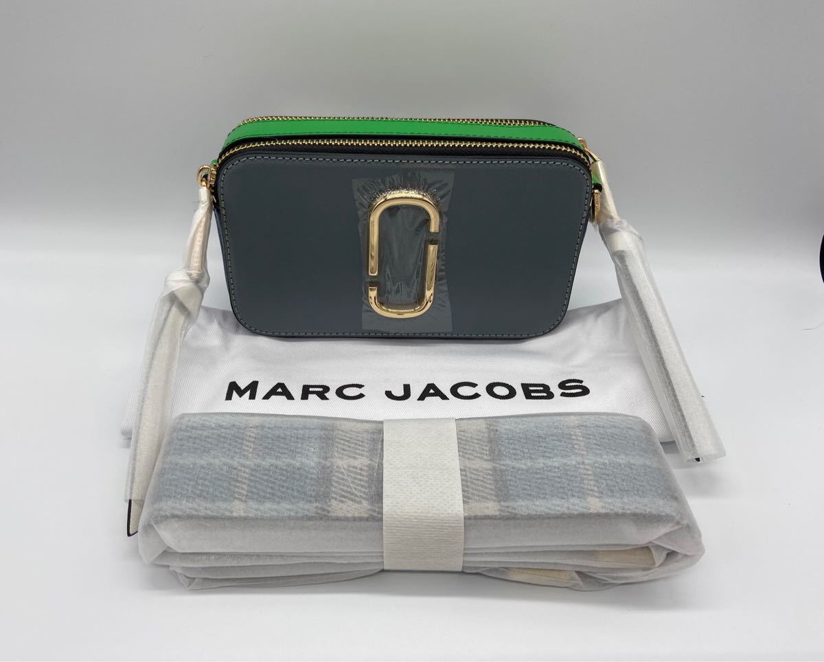 マークジェイコブス バッグ MARC JACOBS ショルダーバッグ スナップショット ダブルJロゴ M0012007 990 