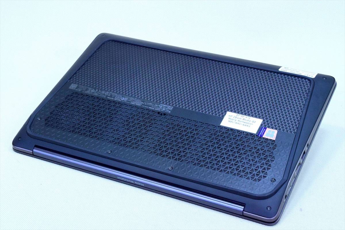 即配】GeForce M1000M-4GB搭載!SSD512GB+16Gメモリ!15.6型FHD液晶 HP