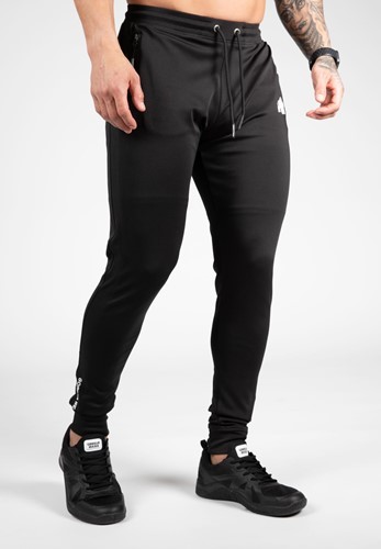 【メーカー直輸入正規品】 GORILLA WEAR ゴリラウェア ジョガーパンツ ジムパンツ EUサイズ:M ブラック ジムウェア/ボディビル/フィジーク 1