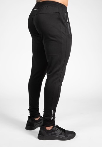 【メーカー直輸入正規品】 GORILLA WEAR ゴリラウェア ジョガーパンツ ジムパンツ EUサイズ:M ブラック ジムウェア/ボディビル/フィジーク 2