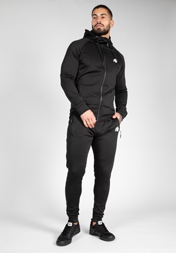 【メーカー直輸入正規品】 GORILLA WEAR ゴリラウェア ジョガーパンツ ジムパンツ EUサイズ:M ブラック ジムウェア/ボディビル/フィジーク 3