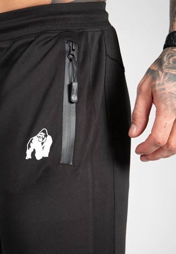 【メーカー直輸入正規品】 GORILLA WEAR ゴリラウェア ジョガーパンツ ジムパンツ EUサイズ:M ブラック ジムウェア/ボディビル/フィジーク 4