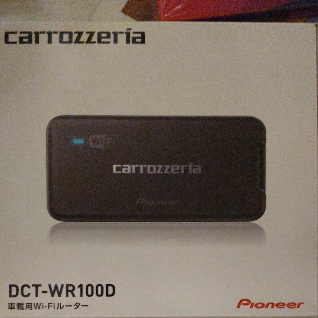 パイオニア カロッツェリア 車載用Wi-Fiルーター DCT-WR100D