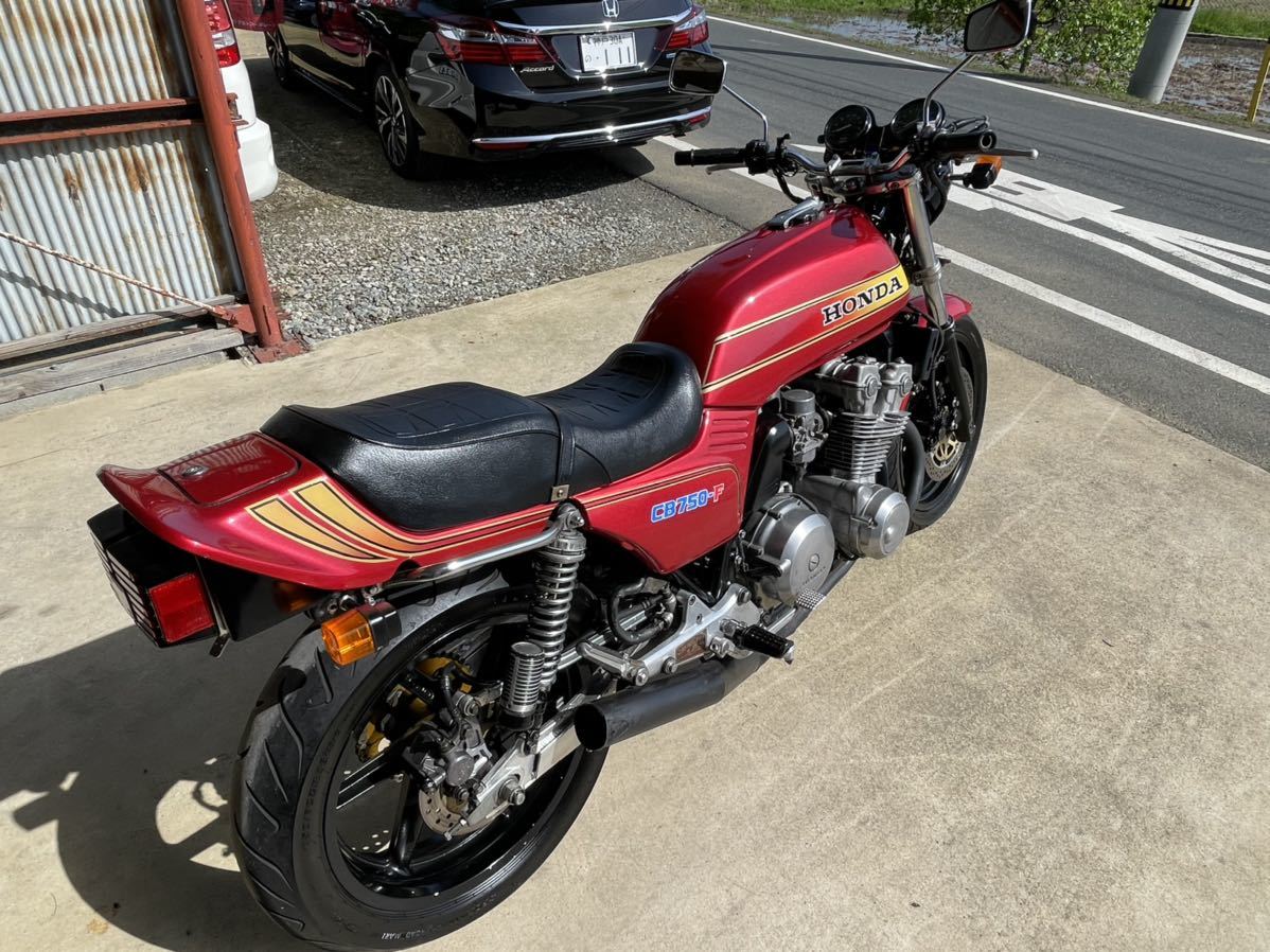 保障 ホンダ CB750F FB ショート管 マーシャル 他カスタム 検索 FA FC