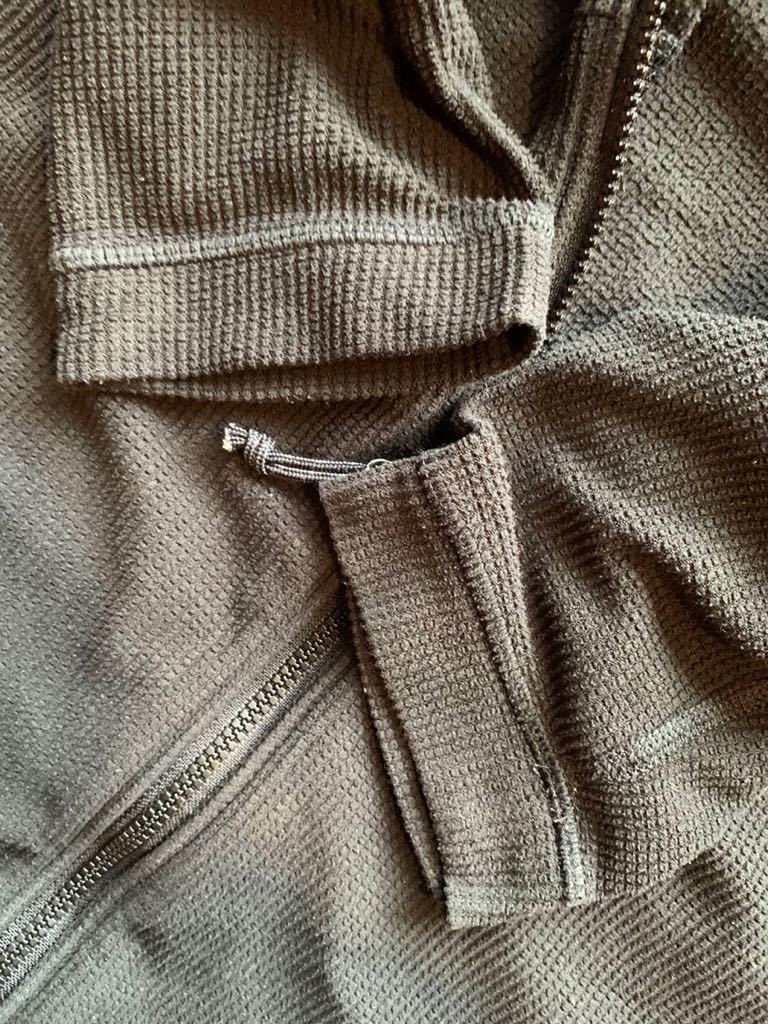 旧モデル胸ロゴ　アークテリクスデルタltジャケット　Sサイズ送料込 ブラック_画像9