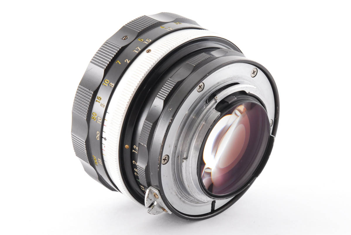 超極上品ニコン Nikon NIKKOR-S.C Auto 55mm F1.2☆#4947 | fgaeet.org